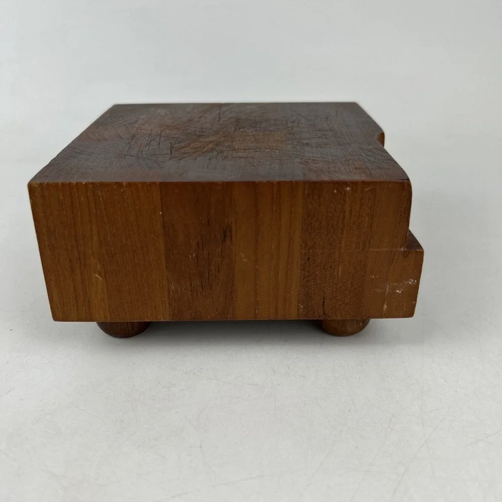 Teak Cheese Cutting Block 5